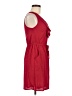 Bebop 100% Polyester Red Casual Dress Size M - photo 4