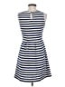 Maison Jules Stripes Blue Casual Dress Size S - photo 2