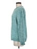 Alfred Dunner 100% Polyester Tweed Teal Pullover Sweater Size M - photo 5