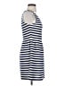 Maison Jules Stripes Blue Casual Dress Size S - photo 4