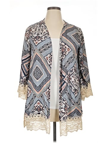 Xhilaration Kimono (view 1)