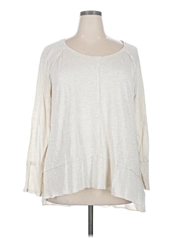 Style&Co Long Sleeve Top (view 1)