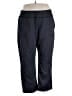 Lands' End Blue Gray Active Pants Size 3X - photo 1