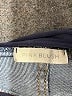 Pink Blush Blue Denim Shorts Size 2 - photo 6
