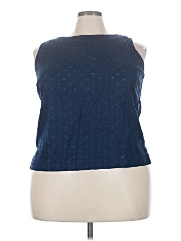 Erin London Sleeveless T-Shirt (view 1)