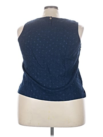Erin London Sleeveless T-Shirt (view 2)