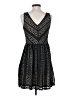 Everleigh 100% Polyester Stars Black Cocktail Dress Size S - photo 2