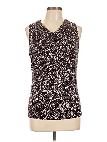 Ann Taylor Factory Sleeveless Blouse (view 1)