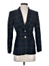 Pendleton Plaid Blue Blazer Size 4 - photo 1
