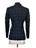 Pendleton Plaid Blue Blazer Size 4 - photo 2