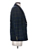 Pendleton Plaid Blue Blazer Size 4 - photo 4