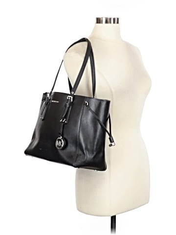 MICHAEL Michael Kors Leather Tote (view 2)