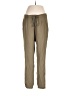 Etam 100% Polyester Tan Casual Pants Size 6 - photo 1
