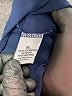 Charlotte Russe 100% Polyester Blue Long Sleeve Blouse Size XL - photo 8
