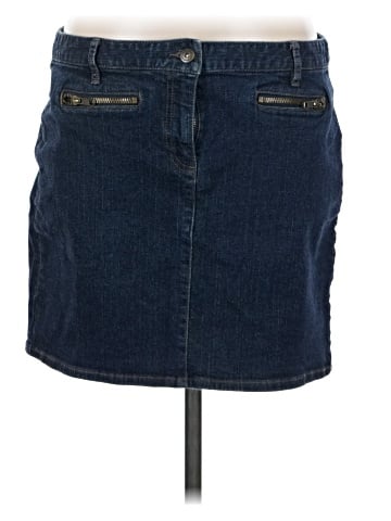 Ann Taylor LOFT Outlet Denim Skirt (view 1)