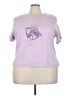 Basic Editions Purple Short Sleeve T-Shirt Size 3X - photo 1