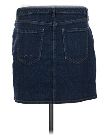 Ann Taylor LOFT Outlet Denim Skirt (view 2)