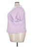 Basic Editions Purple Short Sleeve T-Shirt Size 3X - photo 5