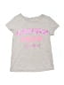 Carter's 100% Cotton Gray Short Sleeve Top Size 8 - photo 1