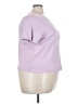 Basic Editions Purple Short Sleeve T-Shirt Size 3X - photo 4