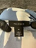 Halogen 100% Polyester Print Blue Long Sleeve Blouse Size M - photo 7