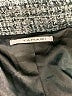 T Tahari Tweed Gray Blazer Size 8 - photo 6