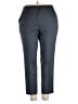 St. John Solid Gray Dress Pants Size 16 - photo 1