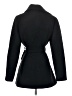 Tahari 100% Polyester Black Coat Size S - photo 2
