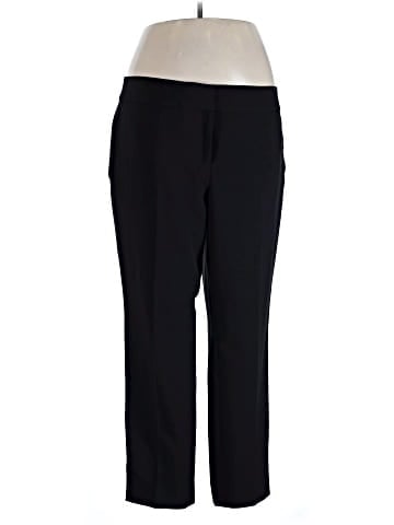 Black Label by Evan Picone Dress Pants (view 1)