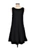 Old Navy Solid Black Casual Dress Size M - photo 2