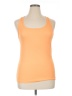 Danskin Now Orange Tank Top Size XL - photo 1