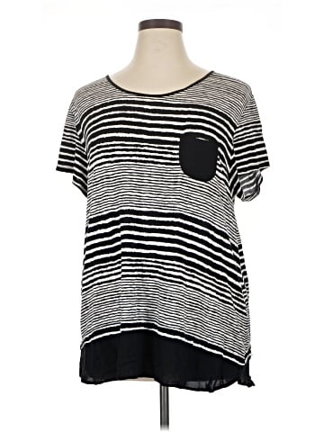 Anne Klein Short Sleeve T-Shirt (view 1)