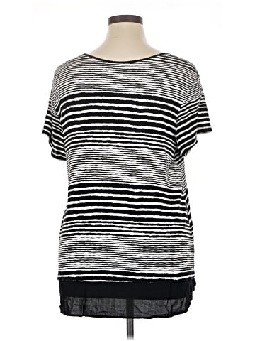 Anne Klein Short Sleeve T-Shirt (view 2)