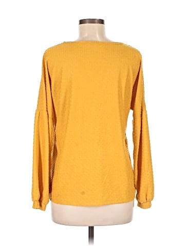 Rose + Olive Long Sleeve Blouse (view 2)