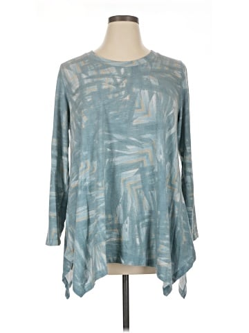 Philosophy Republic Clothing Long Sleeve Blouse (view 1)