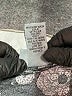 Catherines 100% Rayon Plaid Black 3/4 Sleeve Blouse Size 18 - 20 - photo 8