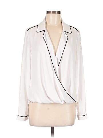 WAYF Long Sleeve Blouse (view 1)