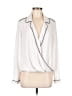 WAYF 100% Polyester Ivory Long Sleeve Blouse Size M - photo 1