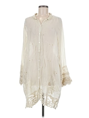 Johnny Was Long Sleeve Blouse (view 1)