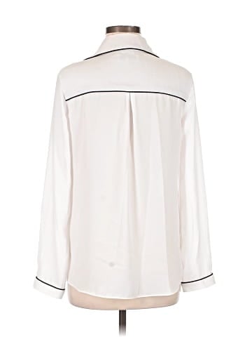 WAYF Long Sleeve Blouse (view 2)