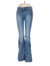 Divided by H&M Hearts Blue Jeans Size 4 - photo 1