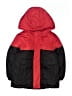 Jumping Beans 100% Polyester Color Block Red Coat Size 4T - photo 1