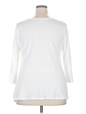 Style&Co 3/4 Sleeve T-Shirt (view 2)