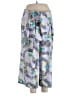 Melissa McCarthy Seven7 Tropical Purple Gray Casual Pants Size 0X - photo 1