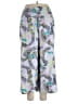 Melissa McCarthy Seven7 Tropical Purple Gray Casual Pants Size 0X - photo 2