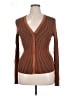 STAUD Brown Cardigan Size XL - photo 1