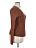 STAUD Brown Cardigan Size XL - photo 4