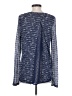 Gibson Blue Long Sleeve Top Size S - photo 2