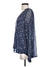 Gibson Blue Long Sleeve Top Size S - photo 5