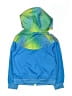 Nike Color Block Blue Windbreaker Size 3T - photo 2